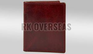 Mens Leather Credit Card Holder