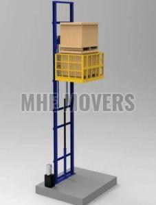 Open Type Goods Lift