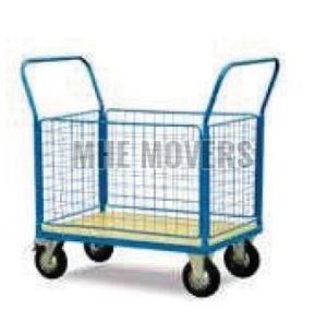 Wire Mesh Platform Trolley