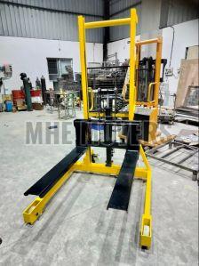 Straddle Manual Pallet Stacker