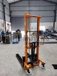 Hydraulic Manual Stacker