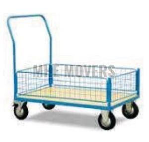 Wire Mesh Platform Trolley
