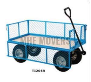 Wire Mesh Platform Trolley