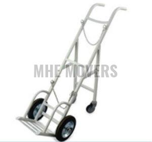 Double Gas Cylinder Trolley