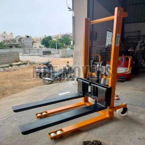 Hydraulic Manual Stacker
