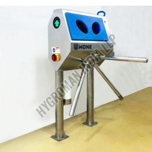 PHS-11T Hand Disinfection Turnstile Station