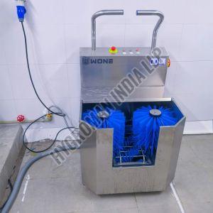 PBW-31W Automatic Boot Cleaner Station