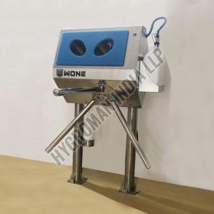 PHS-11T Hand Disinfection Turnstile Station