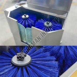 PBW-31W Automatic Boot Cleaner Station
