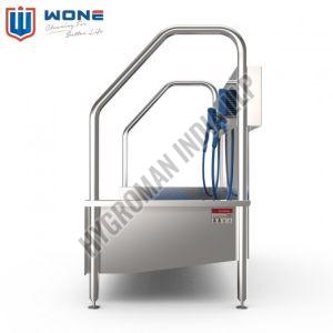 PBW-M2 Manual Boot Cleaner Station