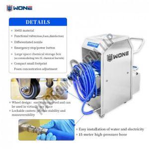 Mobile All In One Cleaning Station