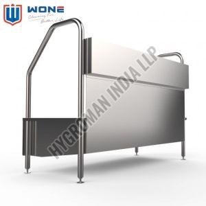 PBW-M2 Manual Boot Cleaner Station