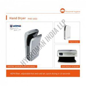 PHD-10S3 Hepa Filter Jet Air Hand Dryer