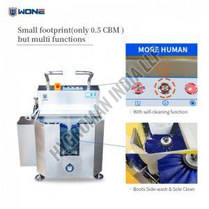 PBW-31W Automatic Boot Cleaner Station