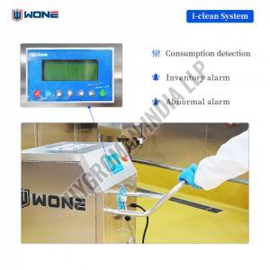 Mobile All In One Cleaning Station
