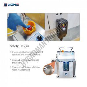 PBW-31W Automatic Boot Cleaner Station