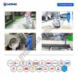 Mobile All In One Cleaning Station