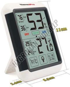 digital humidity indicator