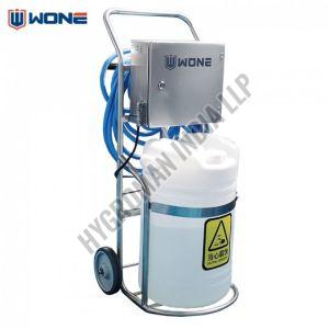 foam cleaning machine