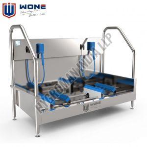 PBW-M2 Manual Boot Cleaner Station