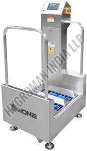 Shoe Sole Cleaning Machine