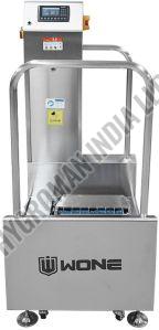 Shoe Sole Cleaning Machine