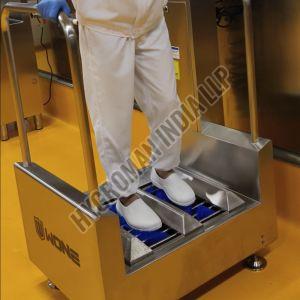 Shoe Sole Cleaning Machine