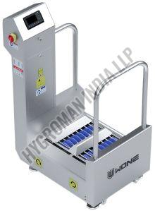 Shoe Sole Cleaning Machine