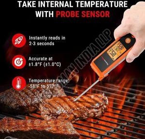 2in1 Digital Infrared and Probe Food Thermometer