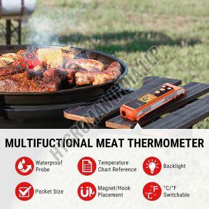 2in1 Digital Infrared and Probe Food Thermometer