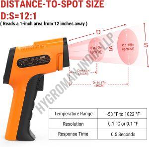 Gun Type Digital Infrared Thermometer