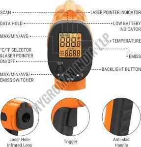 Gun Type Digital Infrared Thermometer