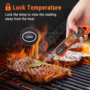 Digital Waterproof Foldable Food Thermometer