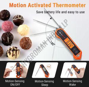 Digital Waterproof Foldable Food Thermometer