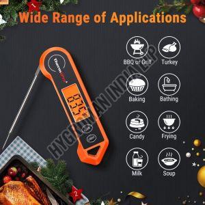Digital Waterproof Foldable Food Thermometer