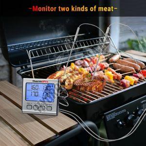 Digital Dual Wired Probe Food Thermometer