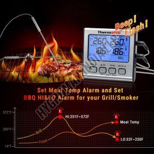 Digital Dual Wired Probe Food Thermometer