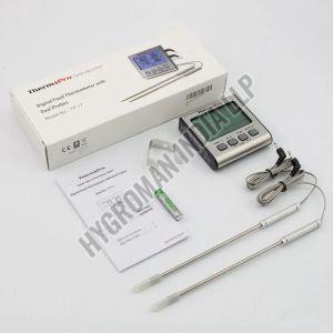 Digital Dual Wired Probe Food Thermometer