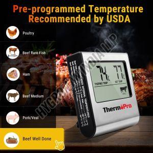 Digital Wired Probe Food Oven Thermometer