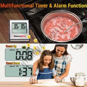 Digital Wired Probe Food Oven Thermometer