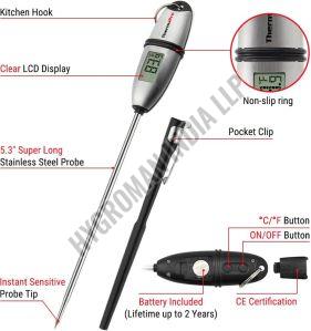 Pen Type Food Thermometer