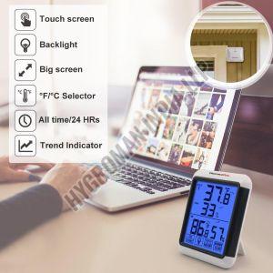 Digital Indoor Outdoor Thermo Hygrometer