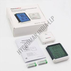 Digital Indoor Outdoor Thermo Hygrometer