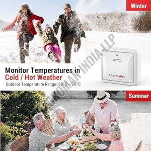 Digital Indoor Outdoor Thermo Hygrometer