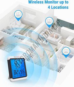 Digital Indoor Outdoor Thermo Hygrometer