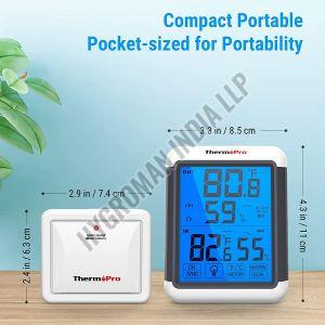 Digital Indoor Outdoor Thermo Hygrometer