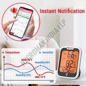 Bluetooth Digital Thermo Hygrometer