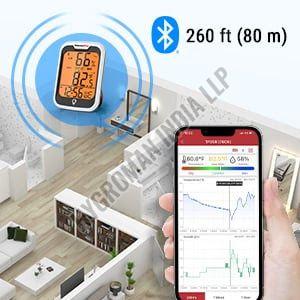 Bluetooth Digital Thermo Hygrometer