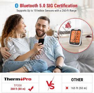 Bluetooth Digital Thermo Hygrometer