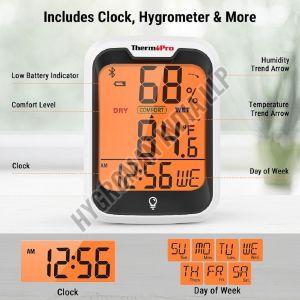 Bluetooth Digital Thermo Hygrometer